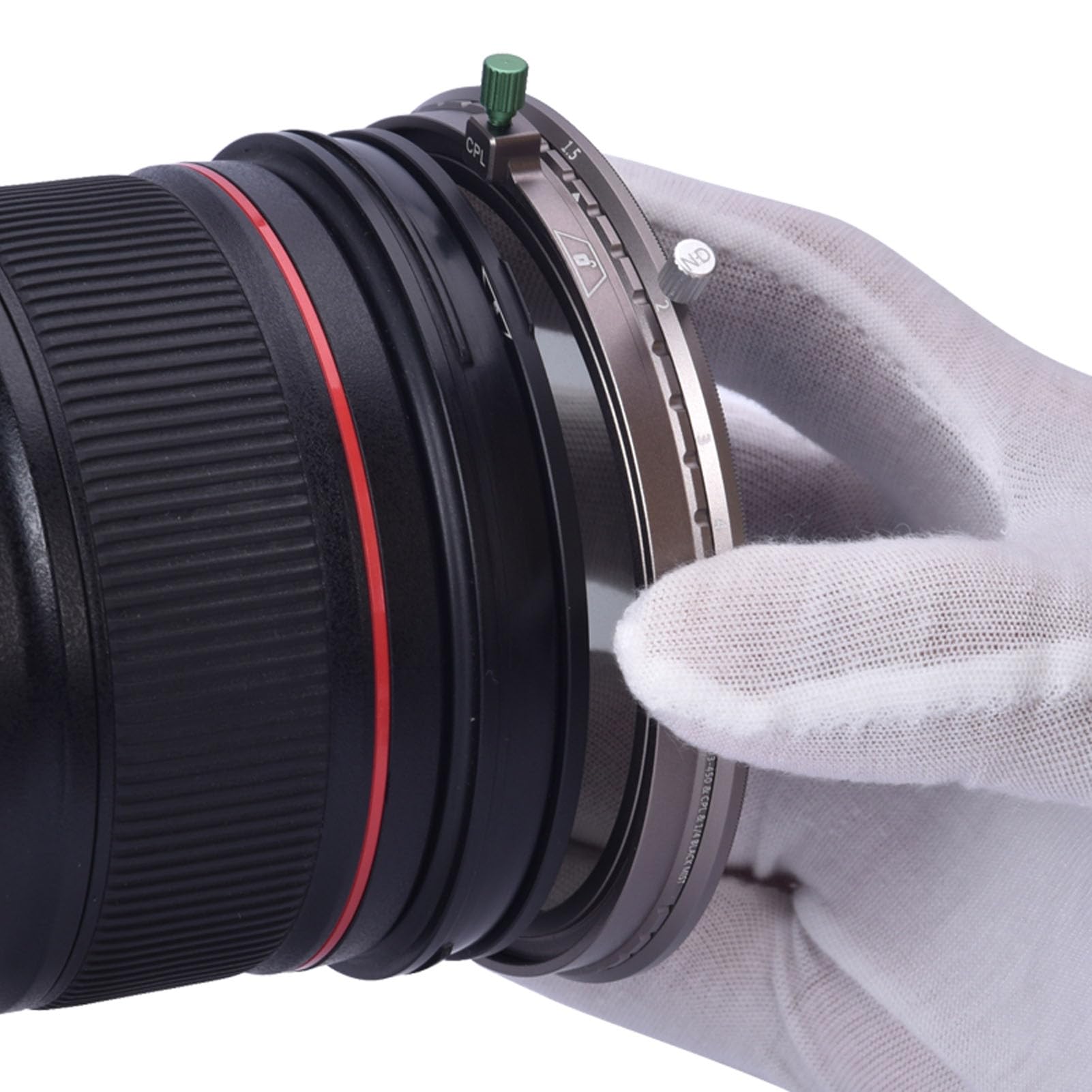Annadue ND3 450 CPL 1,5 8,5 Zatrzymuje dyfuzję Czerni 1 4 Filtr, Regulowany Magnetyczny Filtr Obiektywu 3 w do Aparatu Bezlusterkowego 82 Mm, z magnetyczną osłoną Obiektywu do