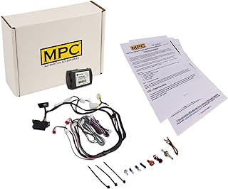 MPC Factory Remote Activated Remote Start for 2009-2012 Nissan Altima - Push-to-Start - Plugin T-Harness