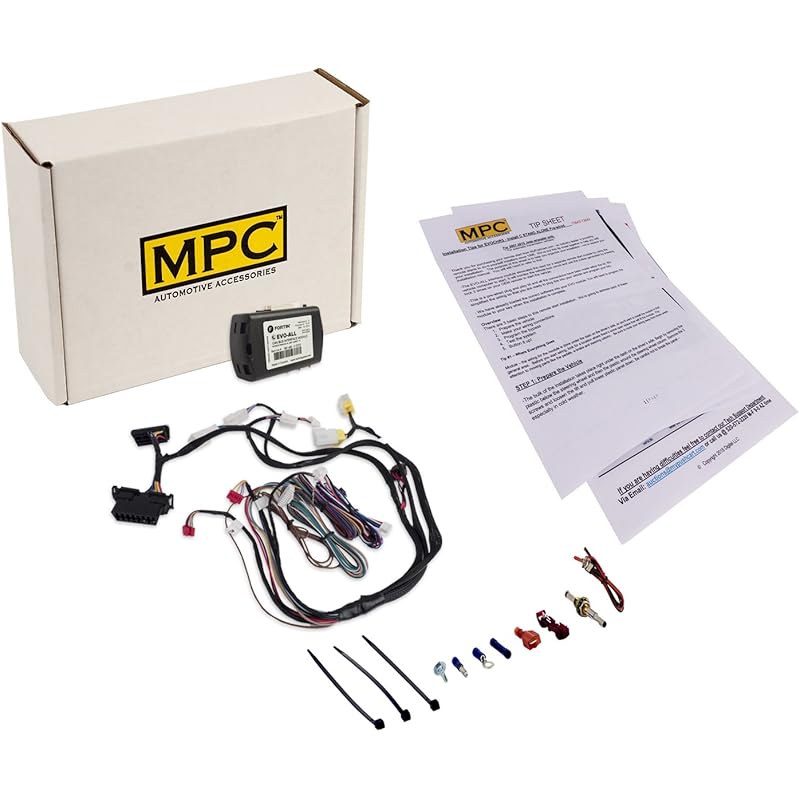 MPC Complete Factory Remote Activated Remote Start Kit for 20082013