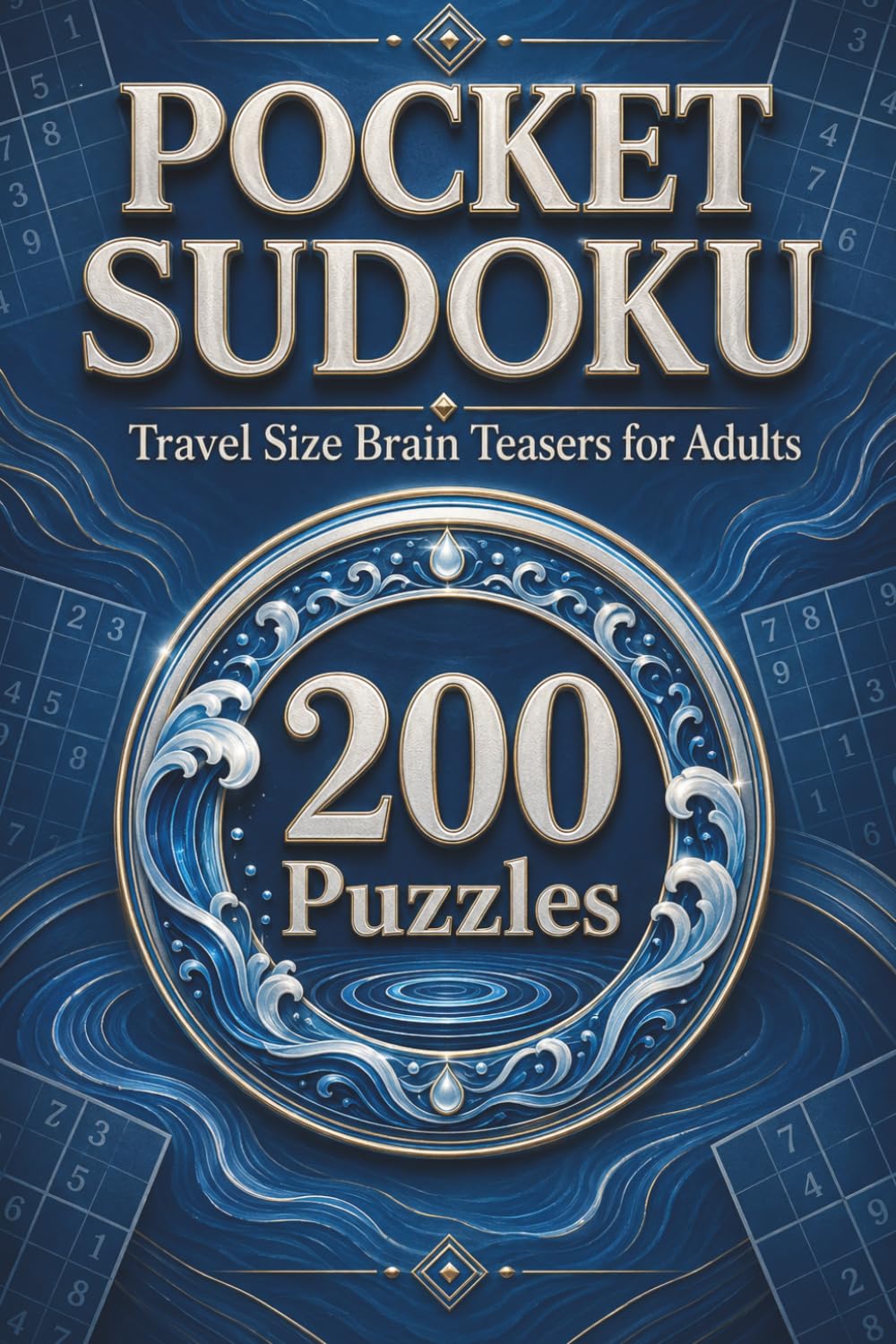 Pocket Sudoku: 200 Mind-Sharpening Number Games for Adults on Road Trips & Flights - Vol. 3 (The Pocket Sudoku Travel Collection)