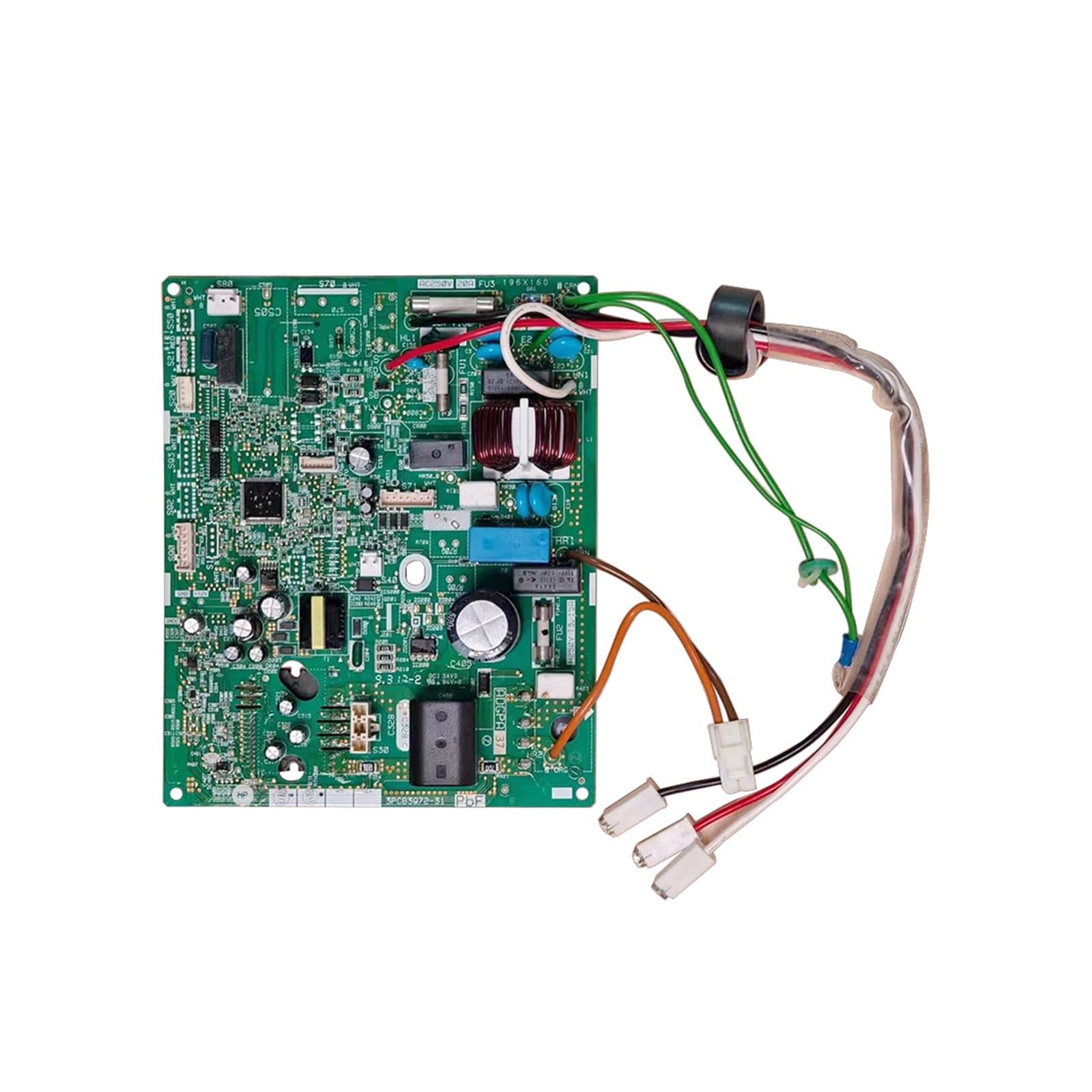 Coal2ToalPW Printed Circuit Assy PCB 3PCB3972-31 4023741, Compatible For Daikin ， Outdoor Unit RKA50AV1H HVAC ， Air Conditioner Parts Accessories