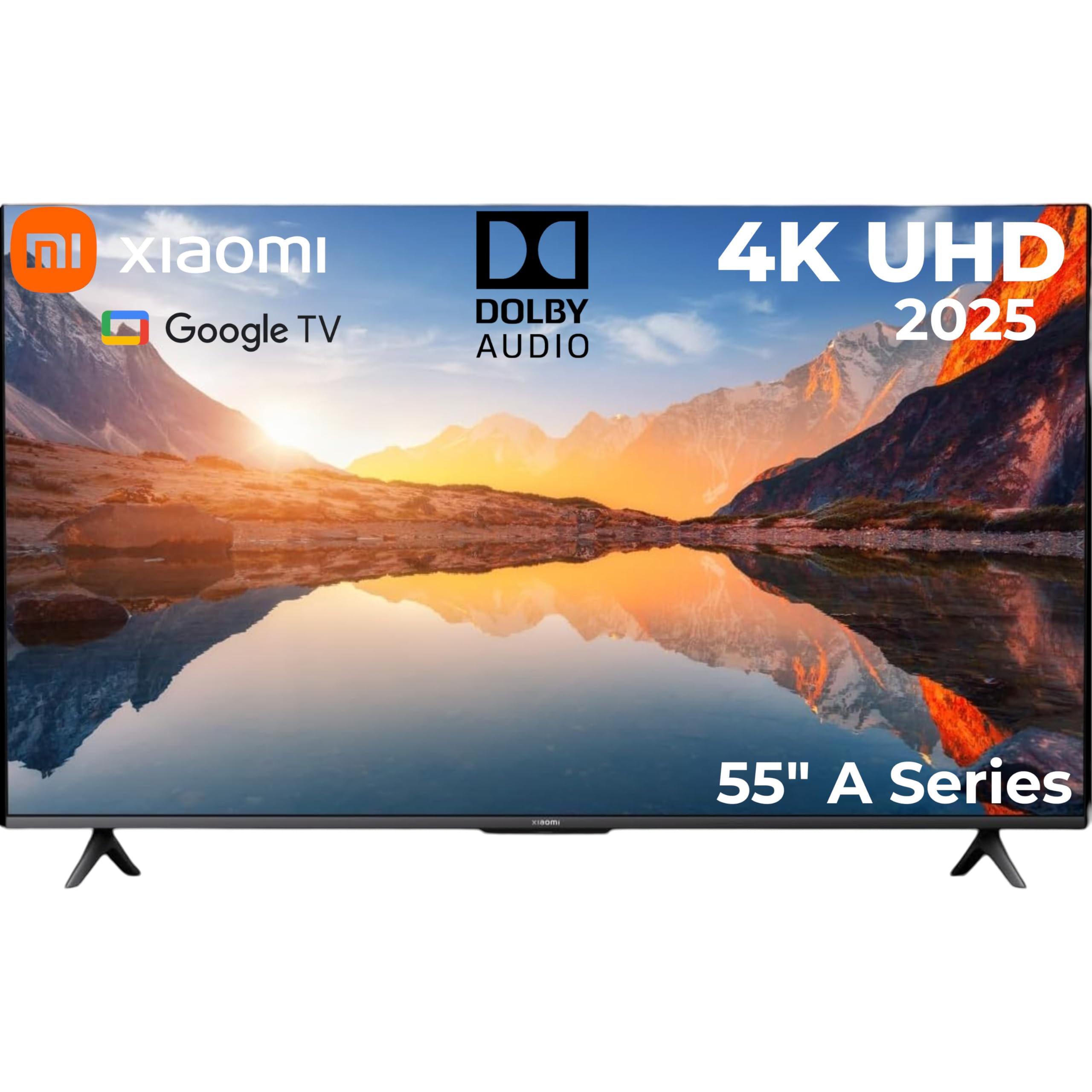 Xiaomi A-55-2025TV 4K UHD 2025 Google Assistant TV, 55-Inch Screen 