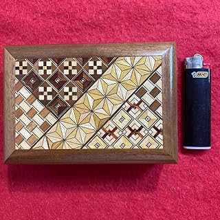 箱根寄木細工 小物入れ 宝石箱 ジュエリーボックス