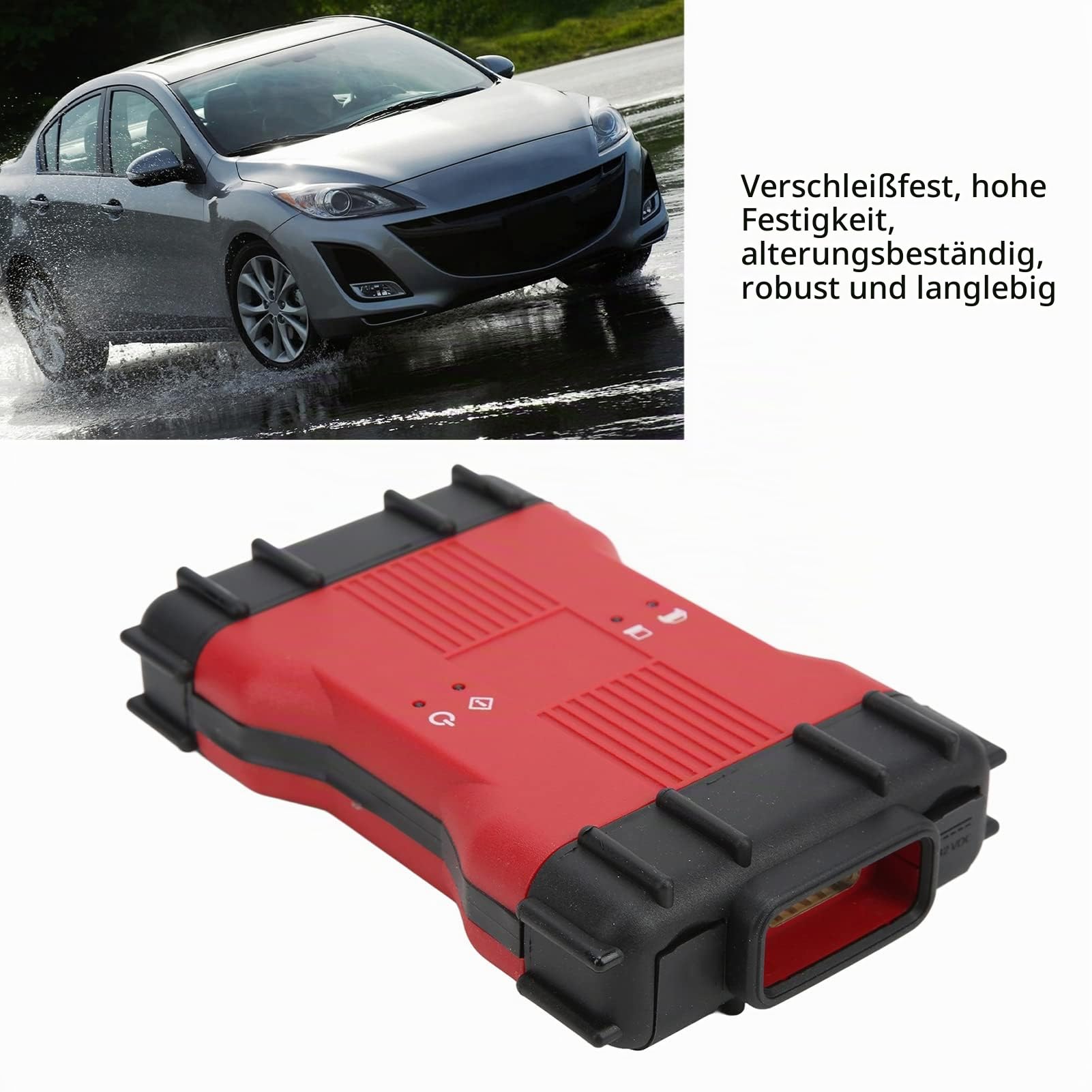 VCM II 2-in-1 Diagnose-Scanner, Mehrsprachiges IDS Diagnosewerkzeug für Fahrzeugdiagnose, Auto Diagnosegerät