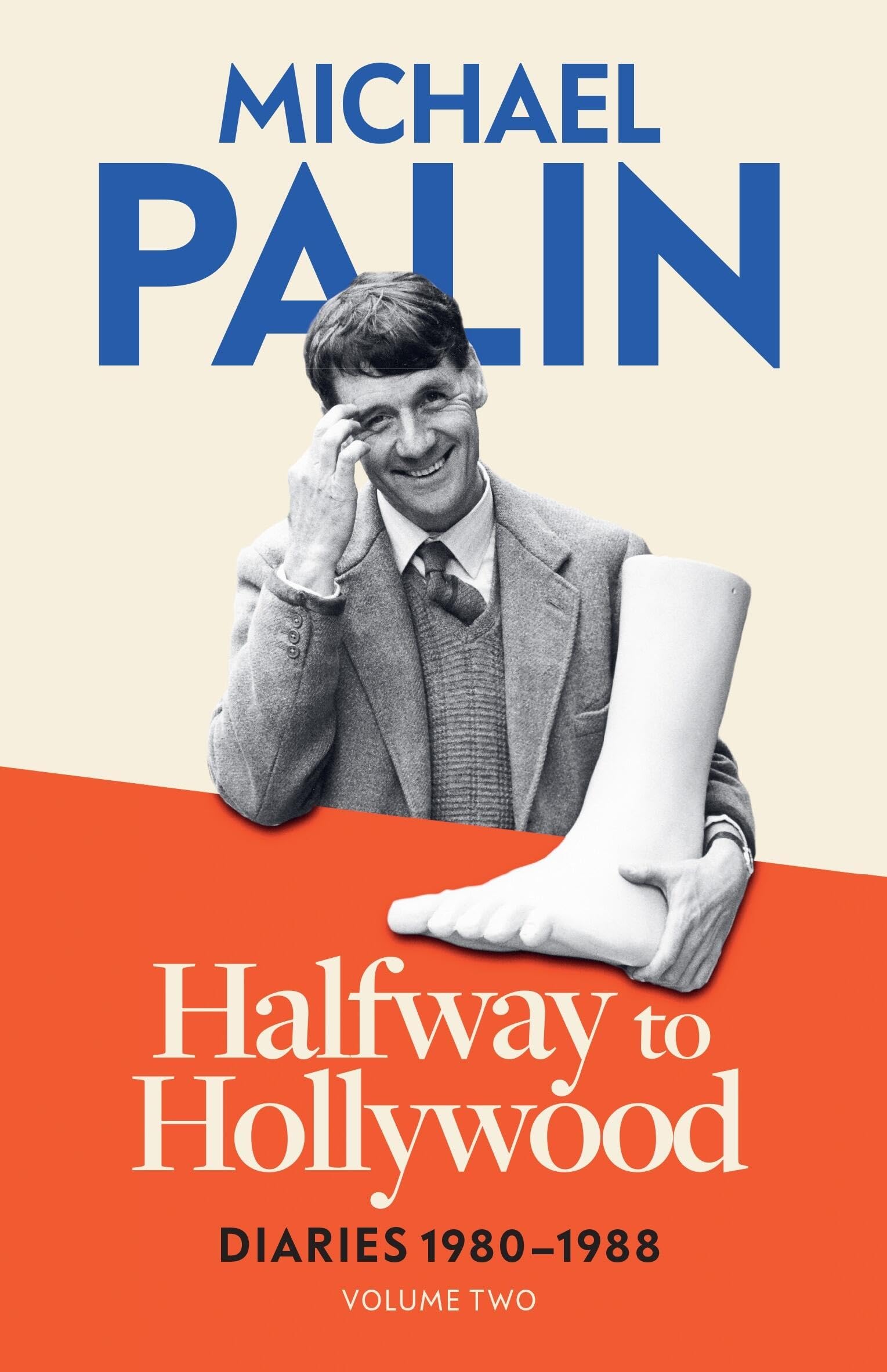 Halfway To Hollywood by Michael Palin (Paperback Book)