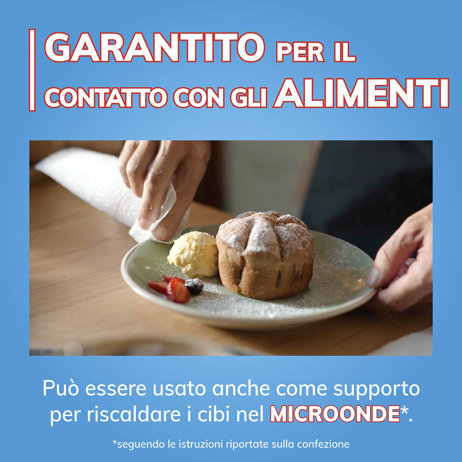 Foxy Tornado | 6 Rolls | 300 Sheets Per Roll | 3-ply Universal Roll - View #7