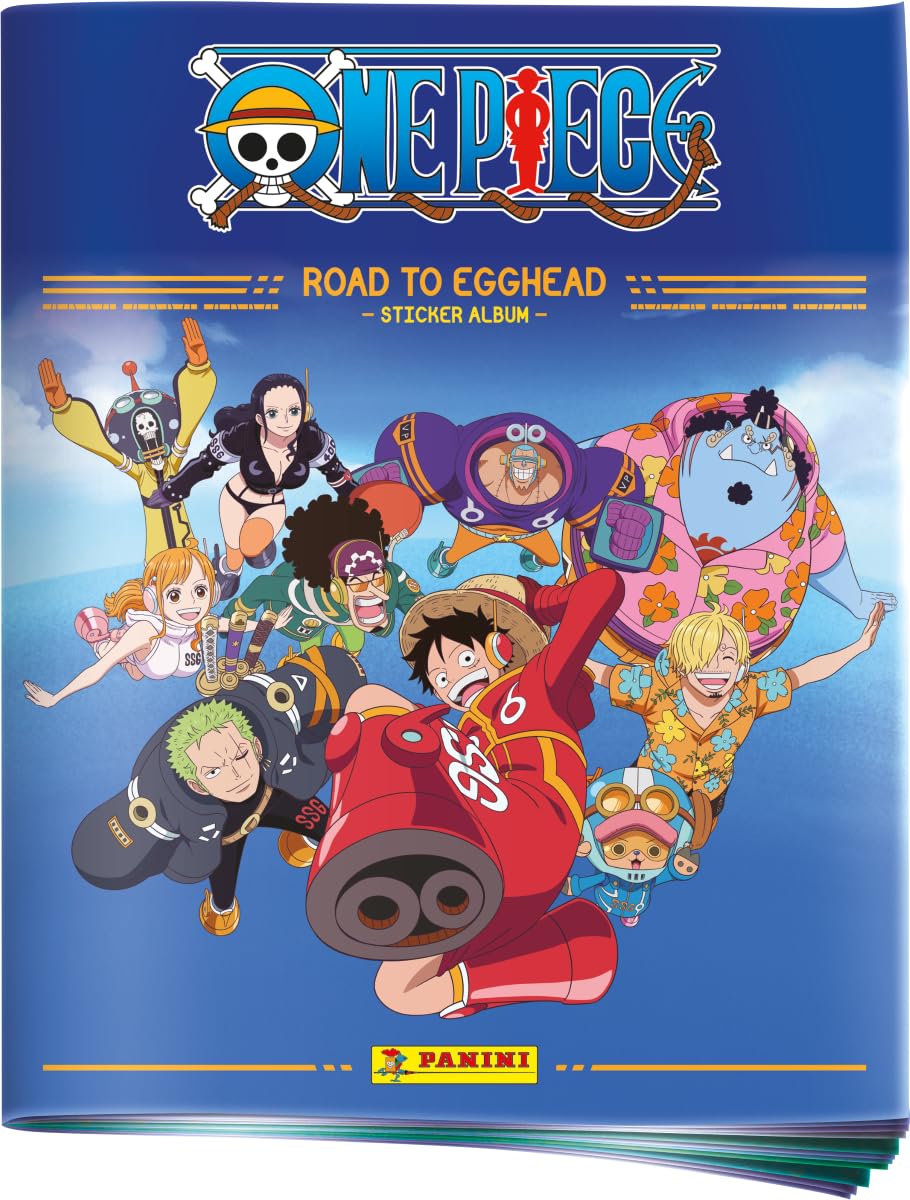 Panini One Piece Stickerkollektion – Road to Egghead (Box-Bundle)