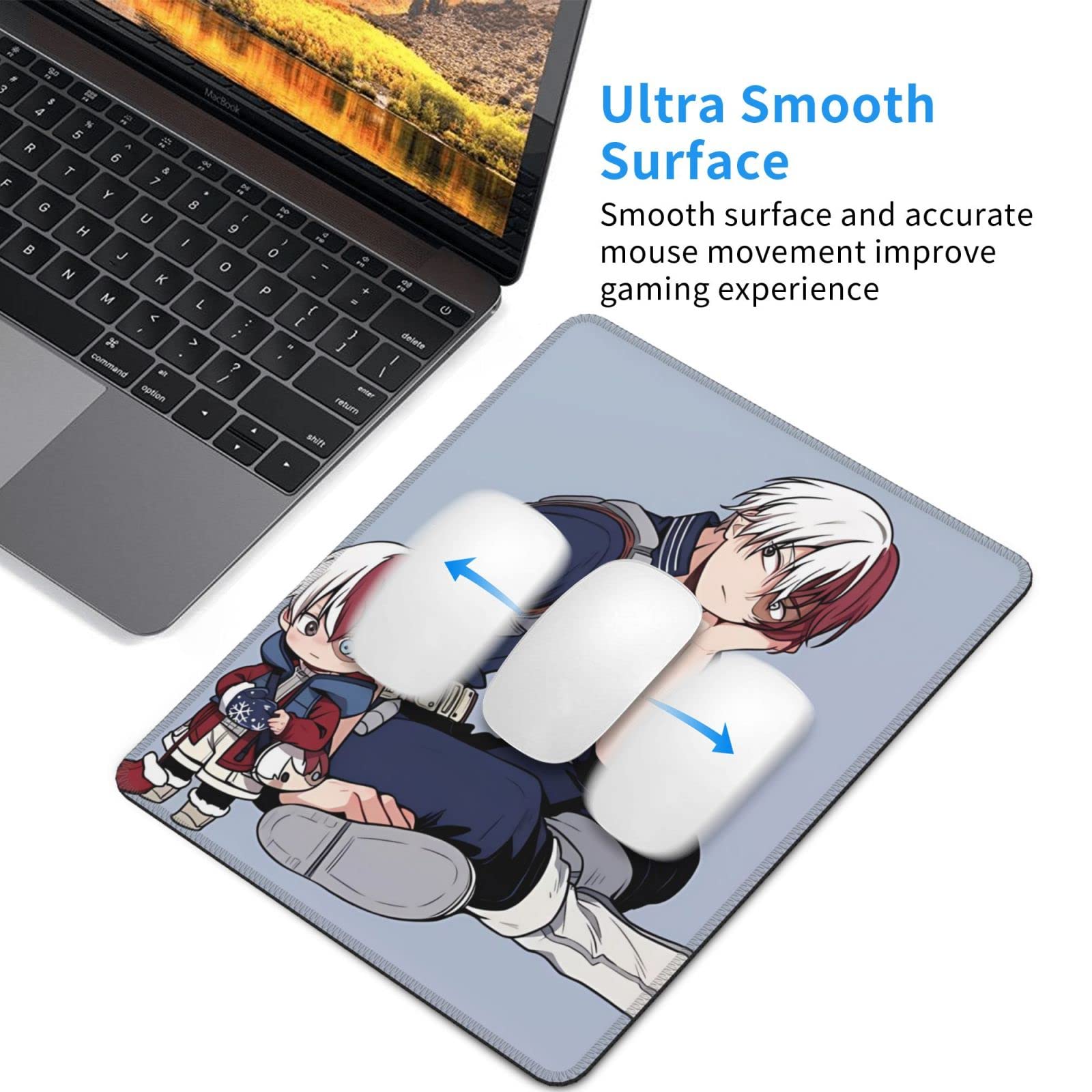 Amazon.co.jp: ヒロアカ マウスパッド ゴムパッド 防水 ゲーミング