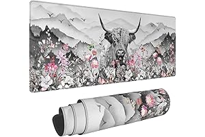 Highland Cow Gaming Mouse Pad Extended Large