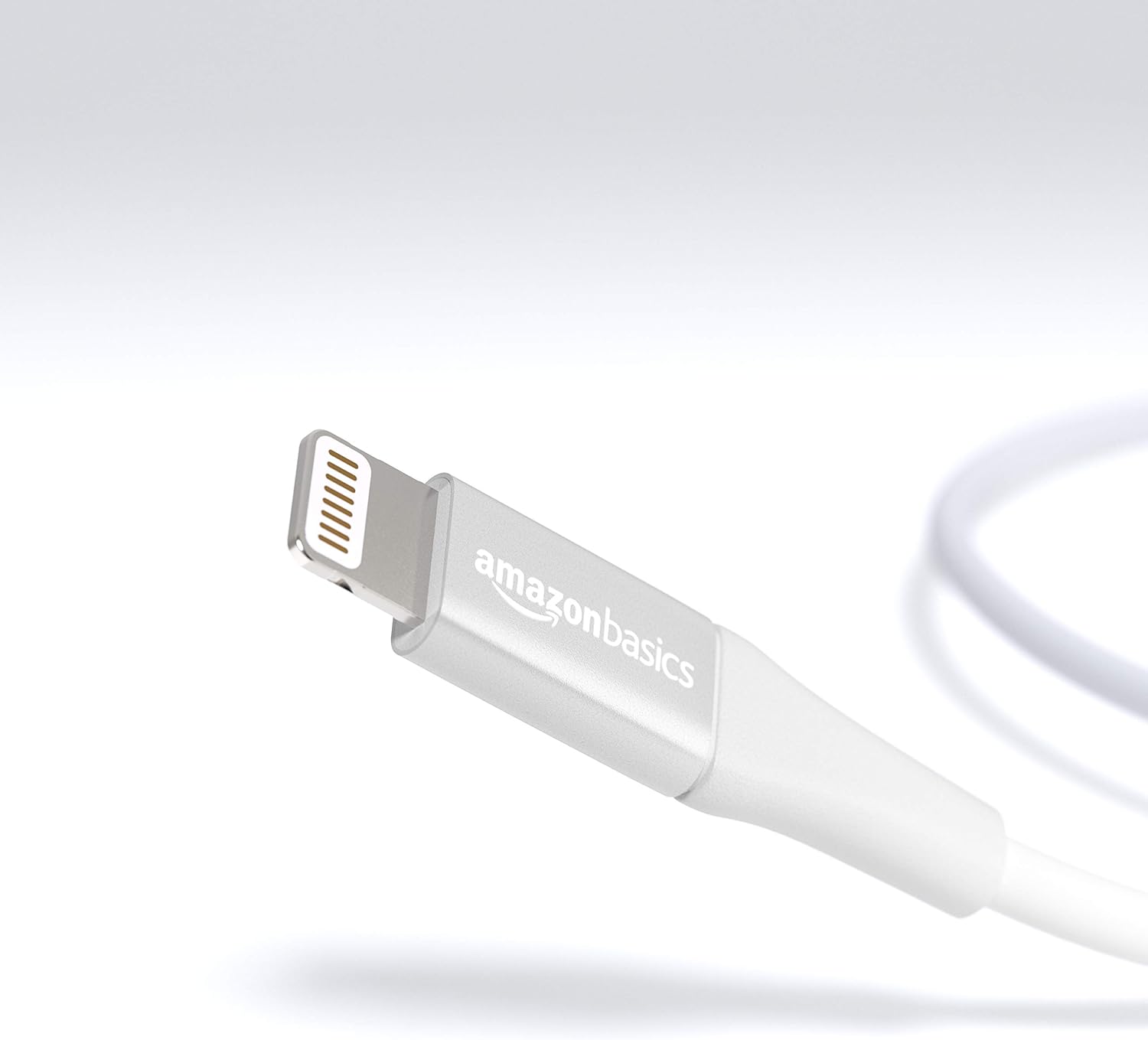 40% оƒƒ Dіѕсоunt Amazon Basics USB A Cable with Lightning Connector, Premium Collection, MFi Certified Apple iPhone Charger, 6 Foot, 12 Pack, Silver Uр Tо 40% оƒƒ Amazon Basics USB A Cable with Lightning Connector, Premium Collection, MFi Certified Apple iPhone Charger, 6 Foot, 12 Pack, Silver