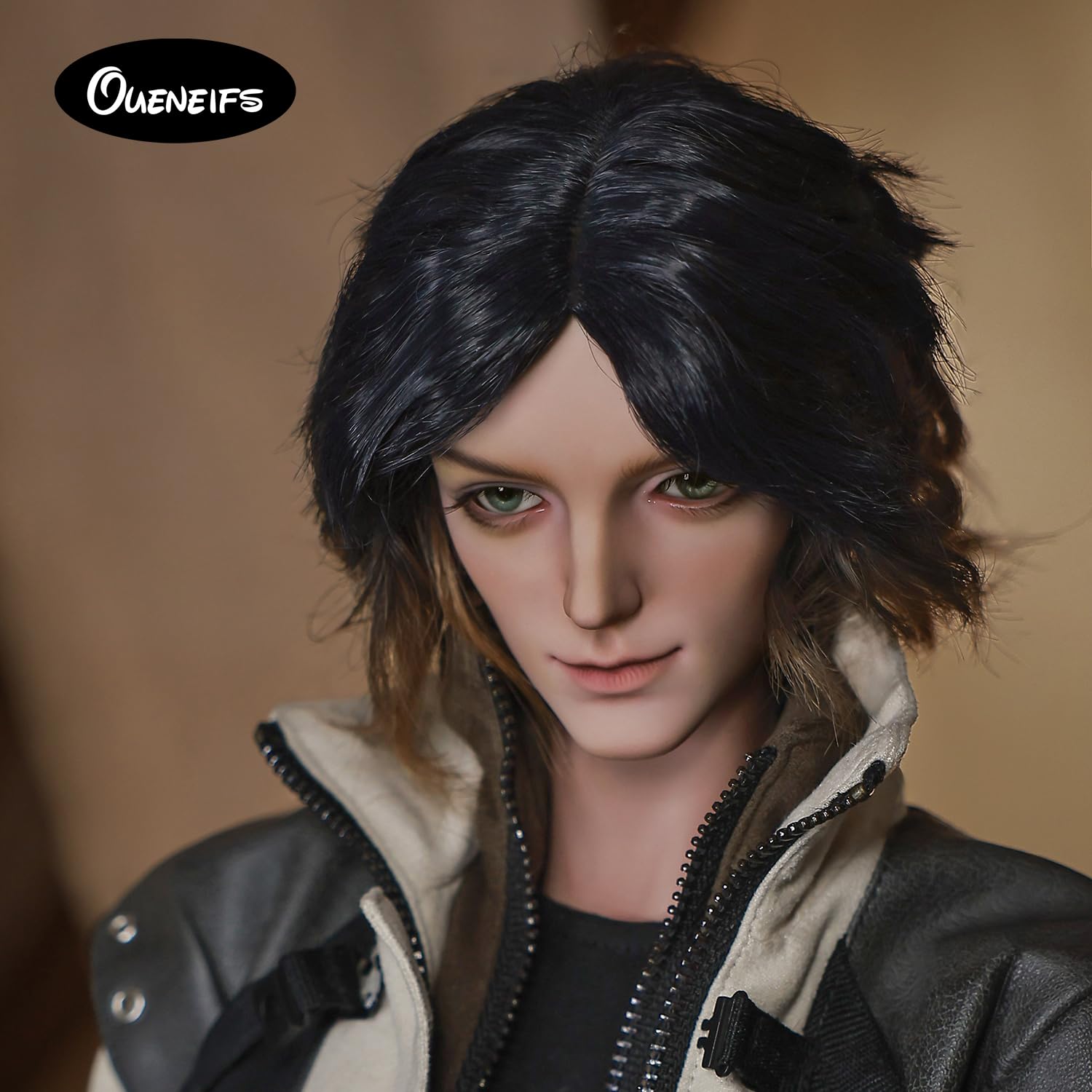 Oueneifs 1/3 Hector Fullset B BJD Doll Planetary Explorer Style Resin Toy for 15+ Years Old
