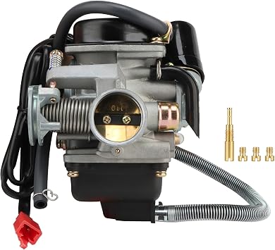 NIBBI PD26J Carburetor 26mm Fit For 150cc 200cc 250cc GY6 4 Stroke 152QMJ 157QMJ Engine ATV Scooter Go Kart (PD-26J-26MM)