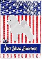 Vista 462 de Caroline's Treasures BB4243GF Bandera de jardín con texto en inglés «Merry Christmas» con texto en inglés «Merry Christmas», bandera decorativa