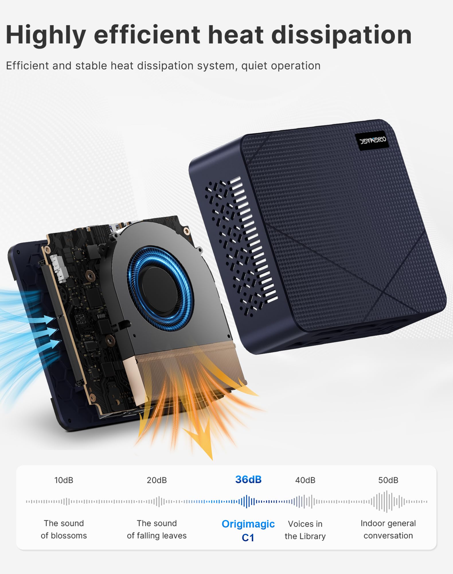 C1 Mini PC 11 Pro, Intel N97 Mini Desktop Computers (Beat N100/N95) 16GB RAM 512GB SSD Micro PC, HDMI 2.0, WiFi 5.2, BT 5.0, 2.5GbE LAN 4K Triple Display, Small PC for Business Home