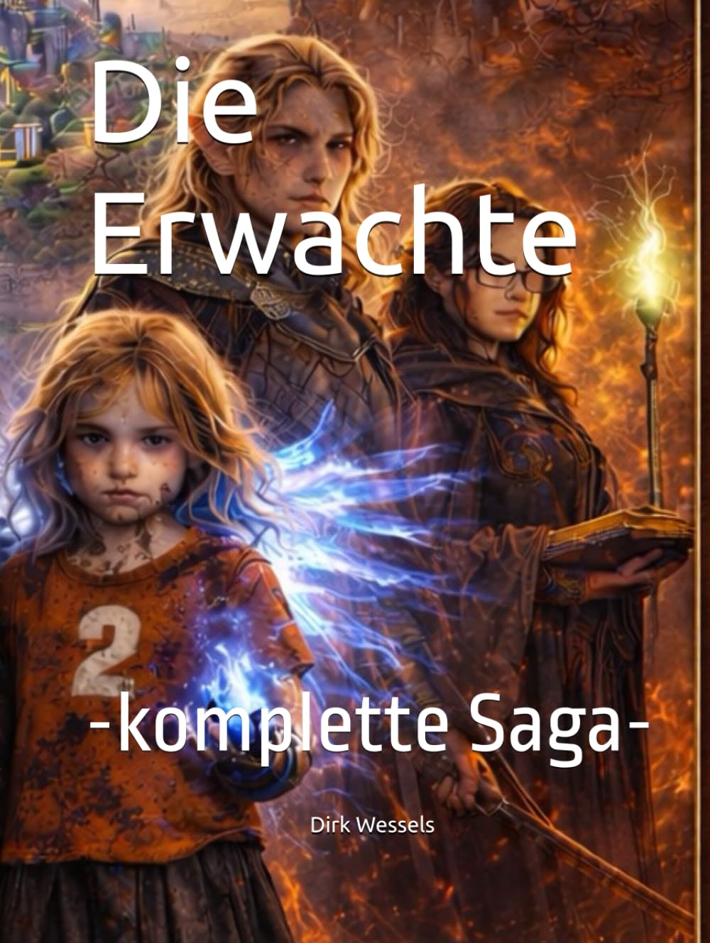 Die Erwachte: -komplette Saga-