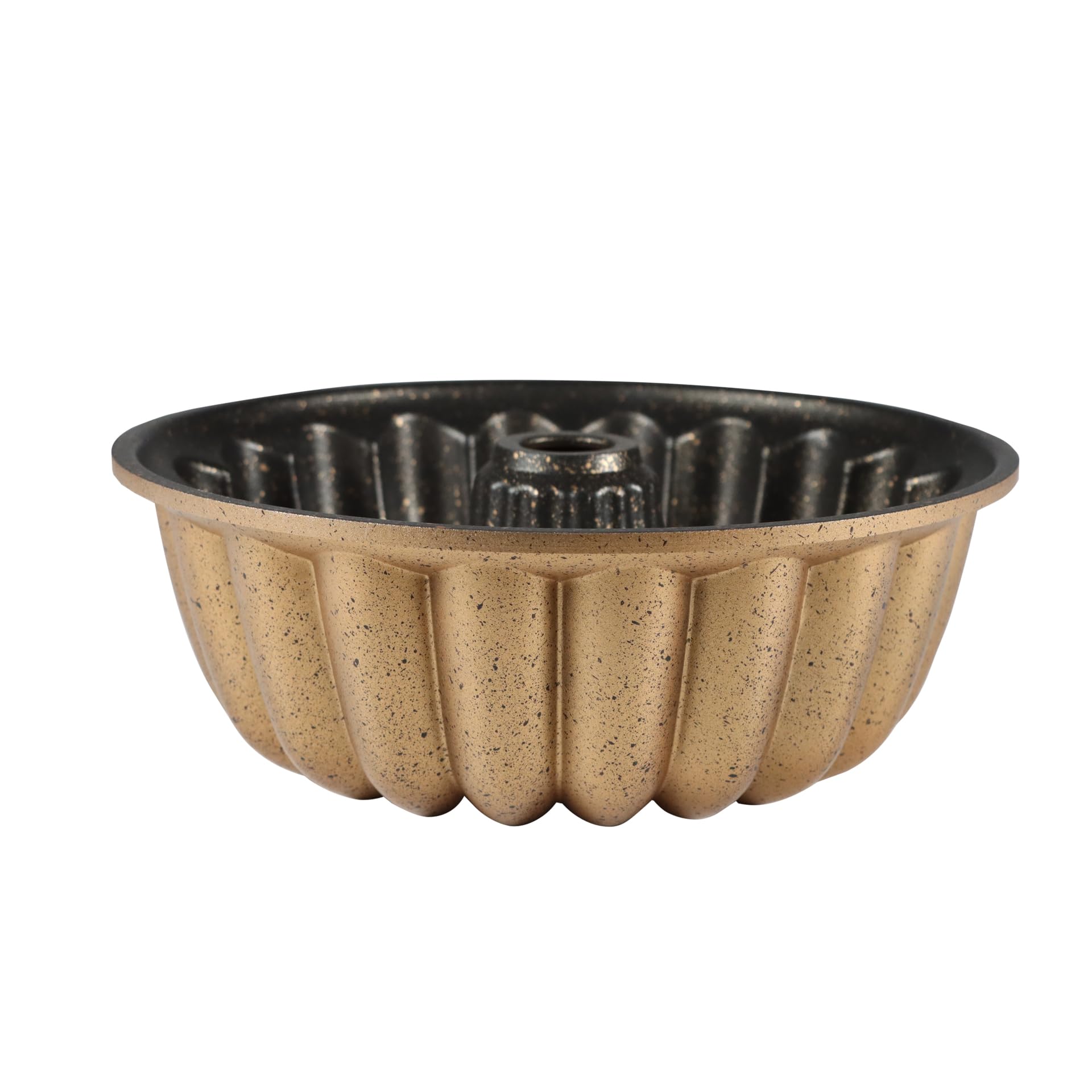 Serenk Non-Stick Bundt Cake Pan – Inch Granite Coated Pound Cake Mold  with Aluminum Body Easy Release, Oven Safe, Durable Baking Pan