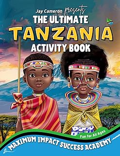 The Ultimate Tanzania Activity Book
