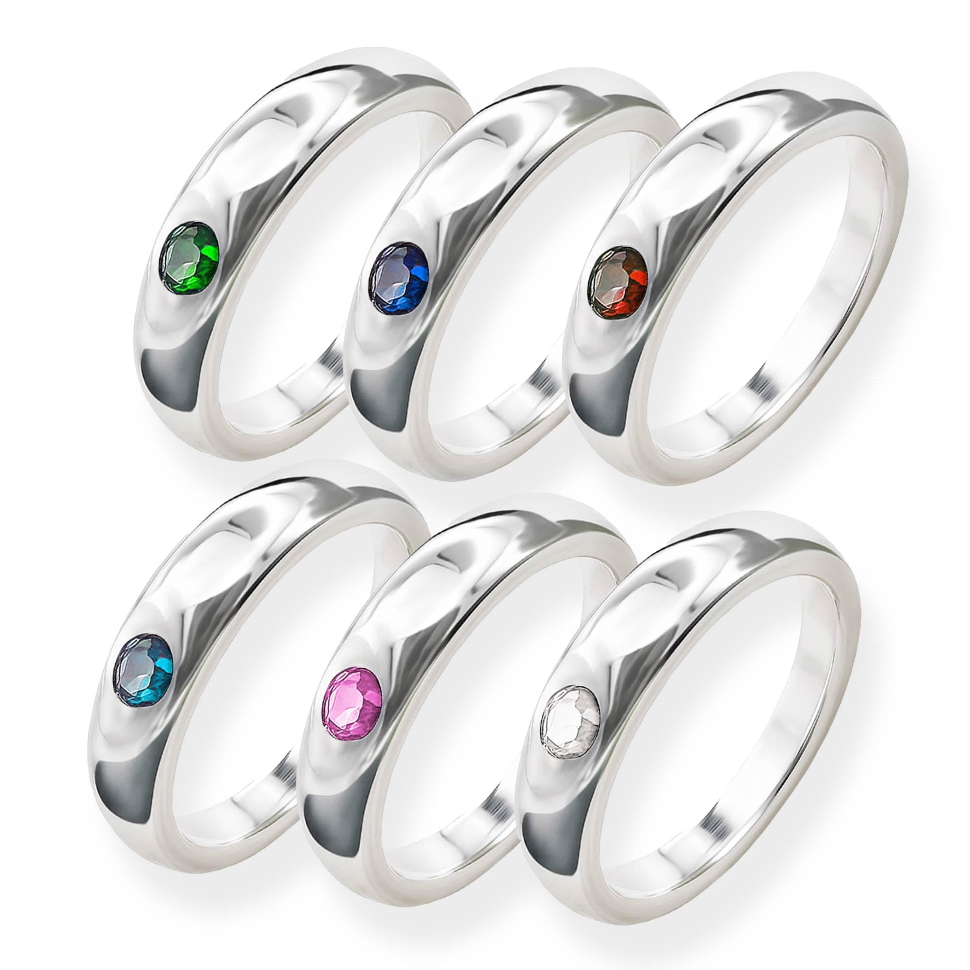 CLEVER SCHMUCK Taufkette mit Gravur 3 Anhänger Herz + Schutzengel + Taufring wählbarer Farbe + Kette Sterling Silber 925 Taufgeschenk für Junge & Mädchen