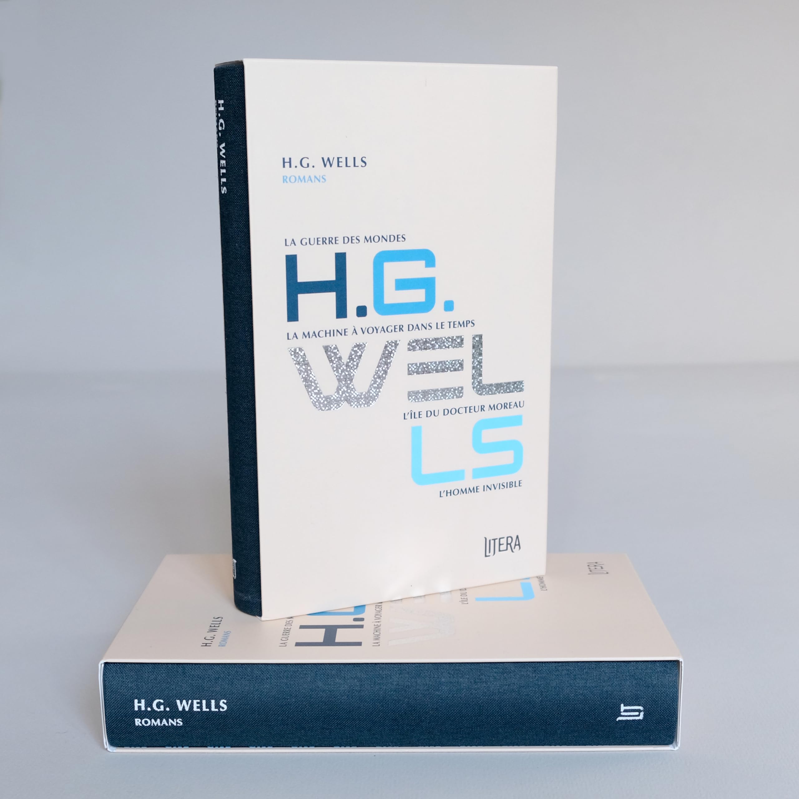 H.G. Wells - Romans - édition Litera