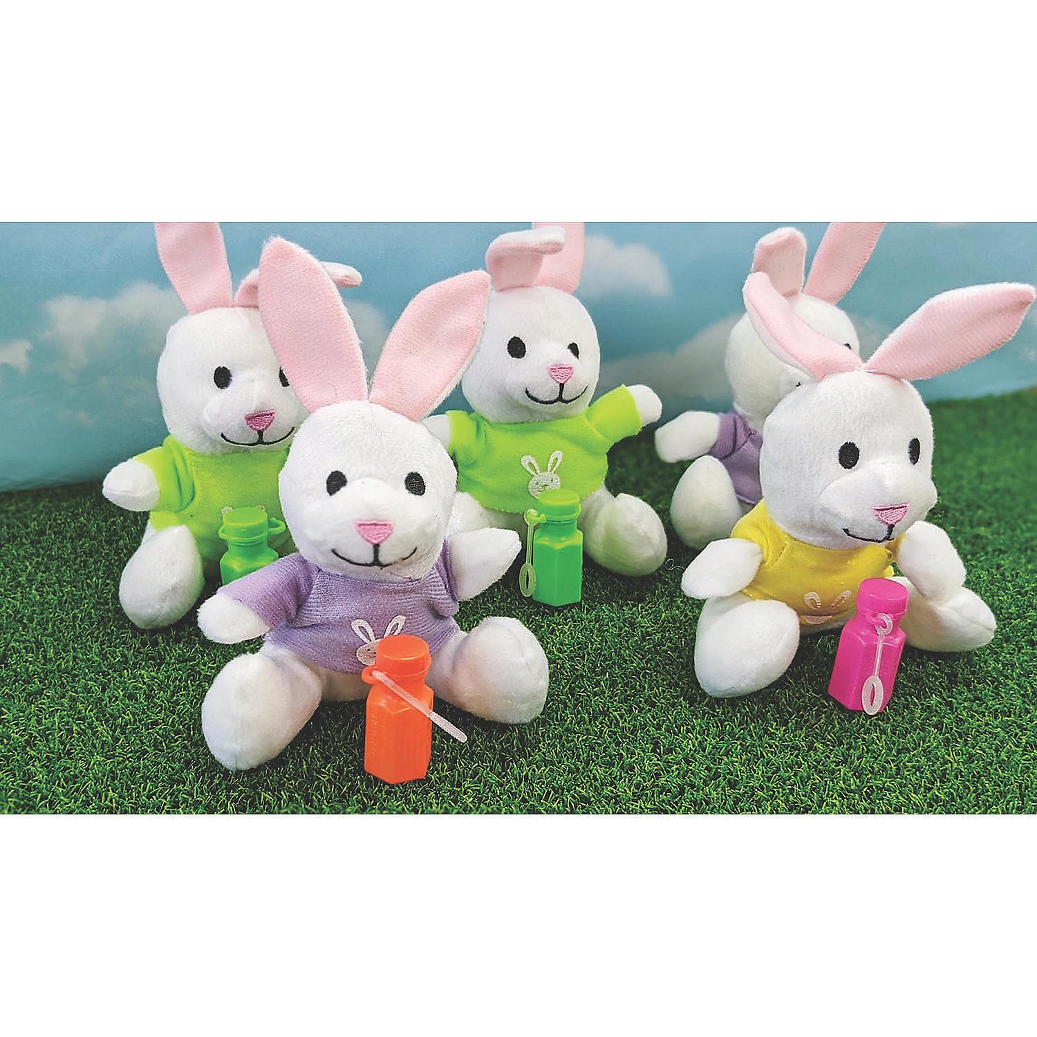 Spring Brights Bubble Bottles - Toys - 48 Pieces