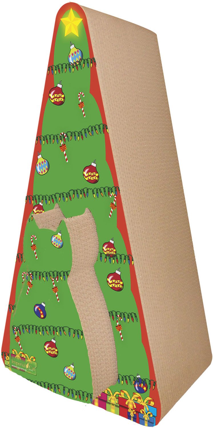 Imperial Cat Giant Christmas Tree Scratch 'n Shape