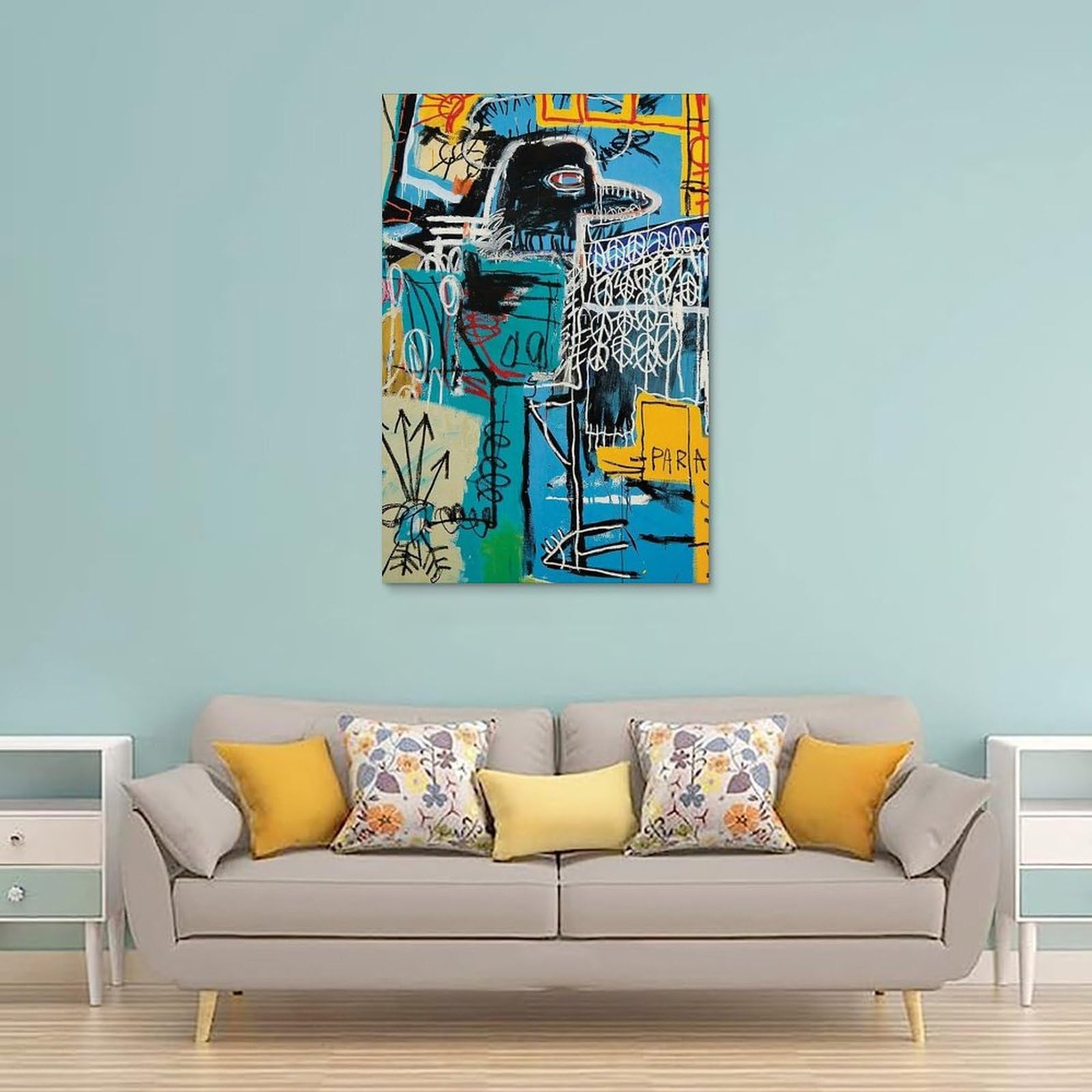 The Strokes The New Abnormal Albumcover Leinwand Poster Schlafzimmer Dekor Sport Landschaft Büro Zimmer Dekor Geschenk ungerahmt 30 x 45 cm
