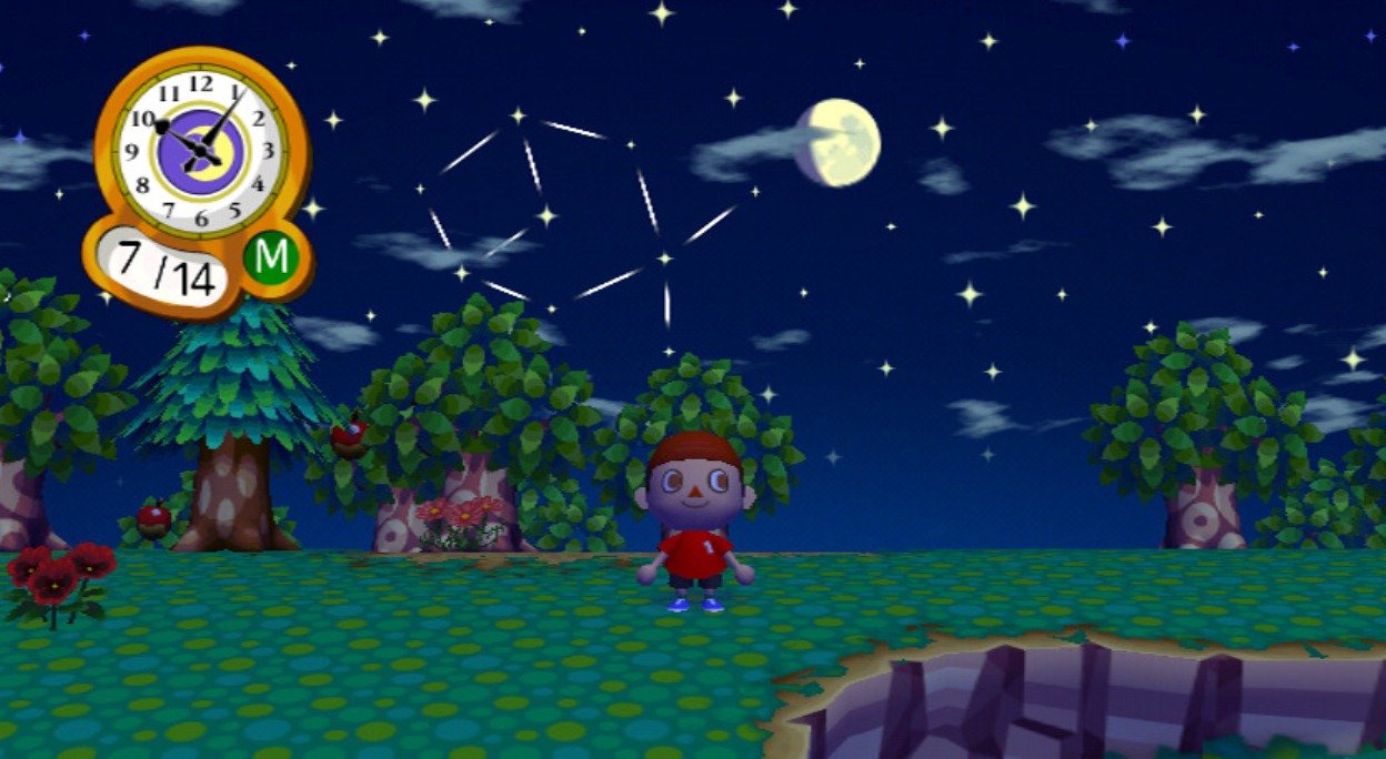 Nintendo Animal Crossing: Let's Go to the City, Wii