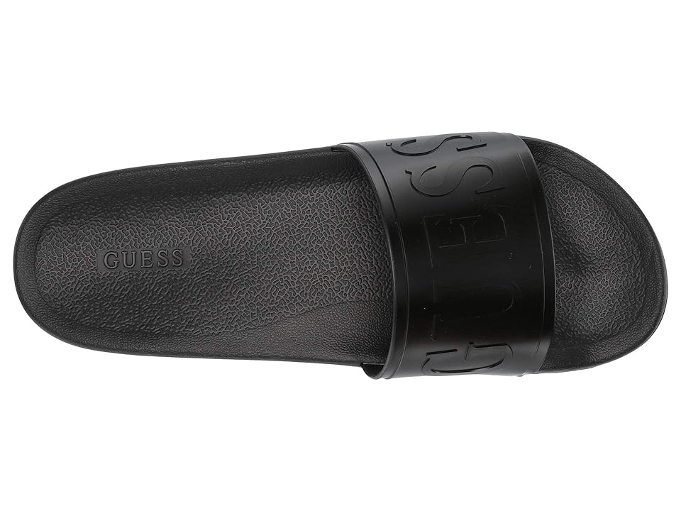 

GUESS Elfino (Black) Men's Sandals