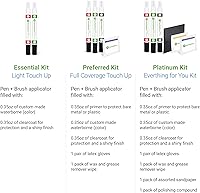 Vista 43 de TouchUpDirect C7S Wolf Gray - Brocha de retoque compatible con Kia Exact Match - Kit esencial