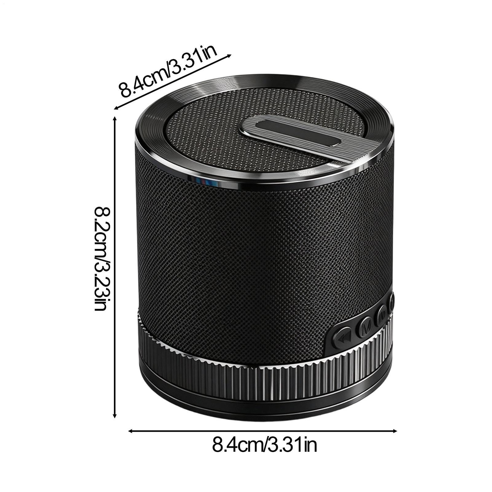Enceinte pour salle de bains Mini enceinte sans fil à ventouse et basses