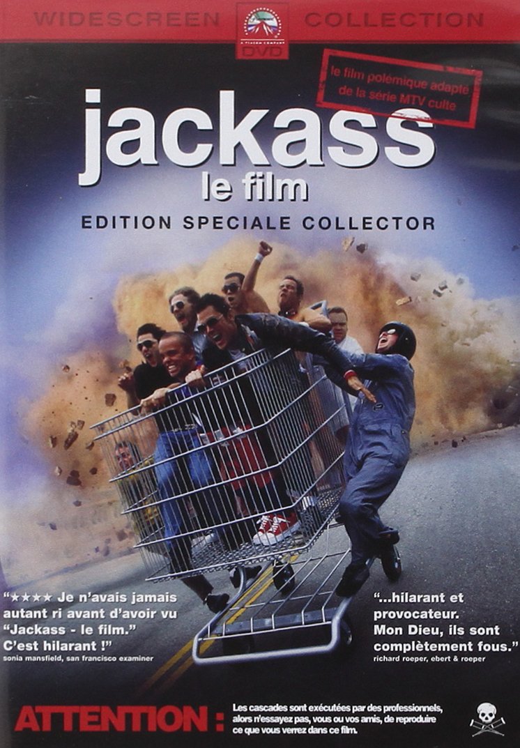 Amazon.co.jp: Jackass, le film : DVD