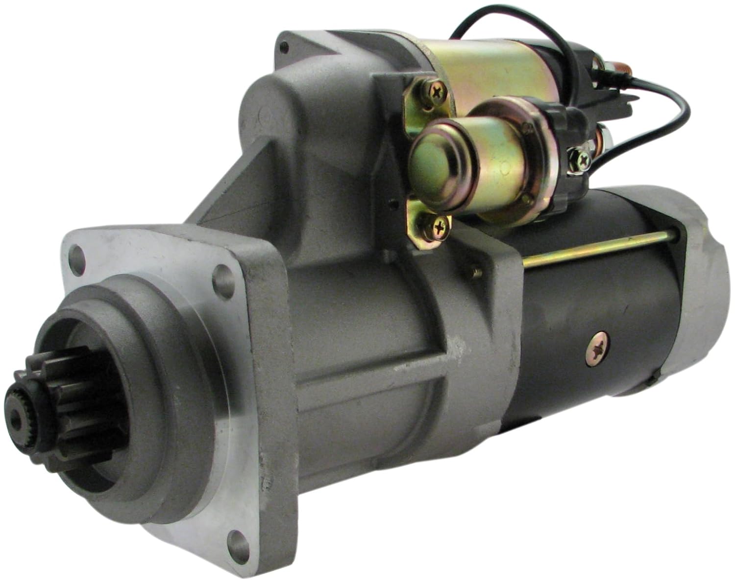 New Premium Starter fits Sterling Med/HD Trucks 1999,2000,2001,2002,2003,2004,2005,2006,2007,2008 8200023 8200077 8200235 8201039 19026031 3965281 3965281RX 8C4Z-11002-BA 4041862C91 91-01-4623