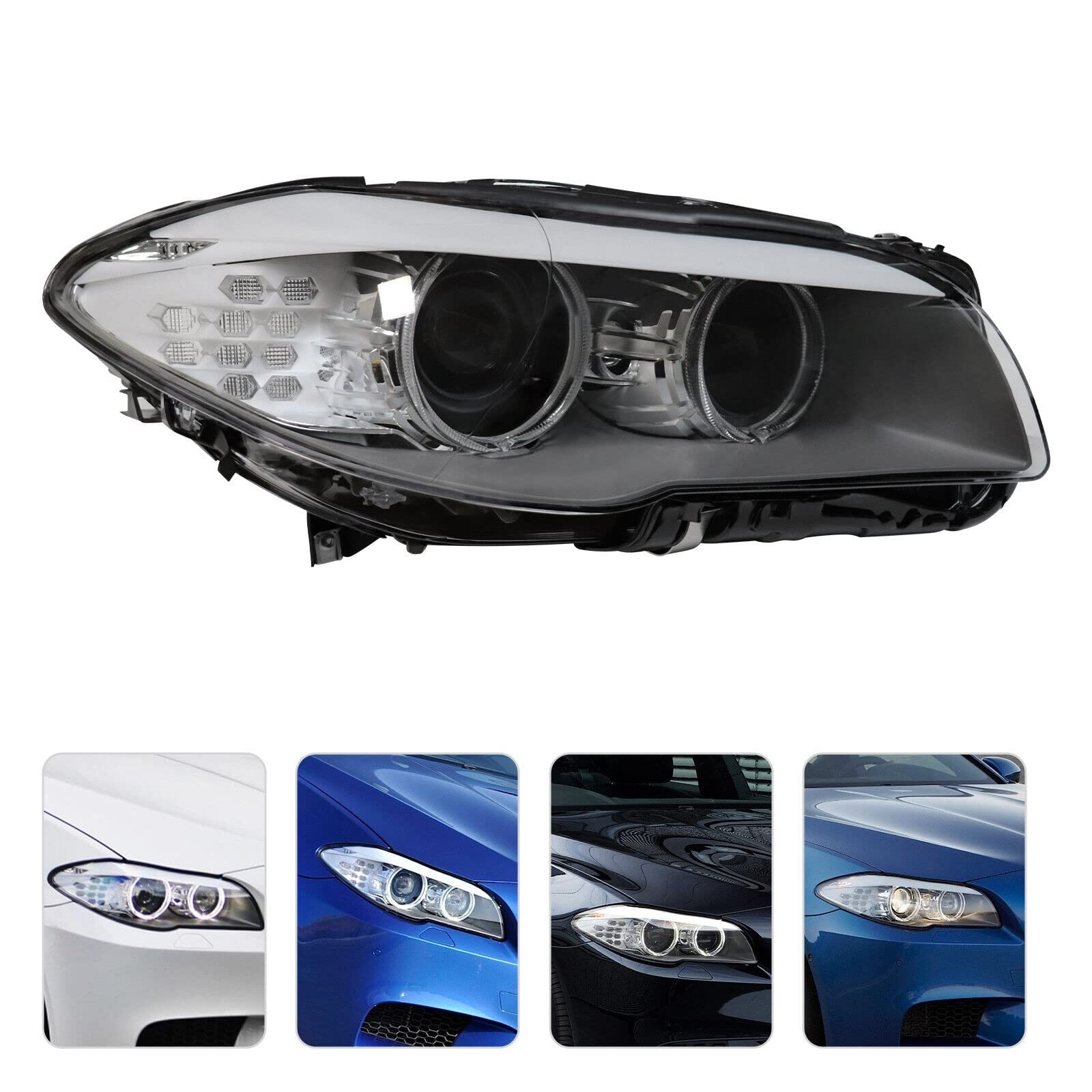 Amazon | BMW 5シリーズ F10 550i 535i 528i 2011-2013 HID ヘッド