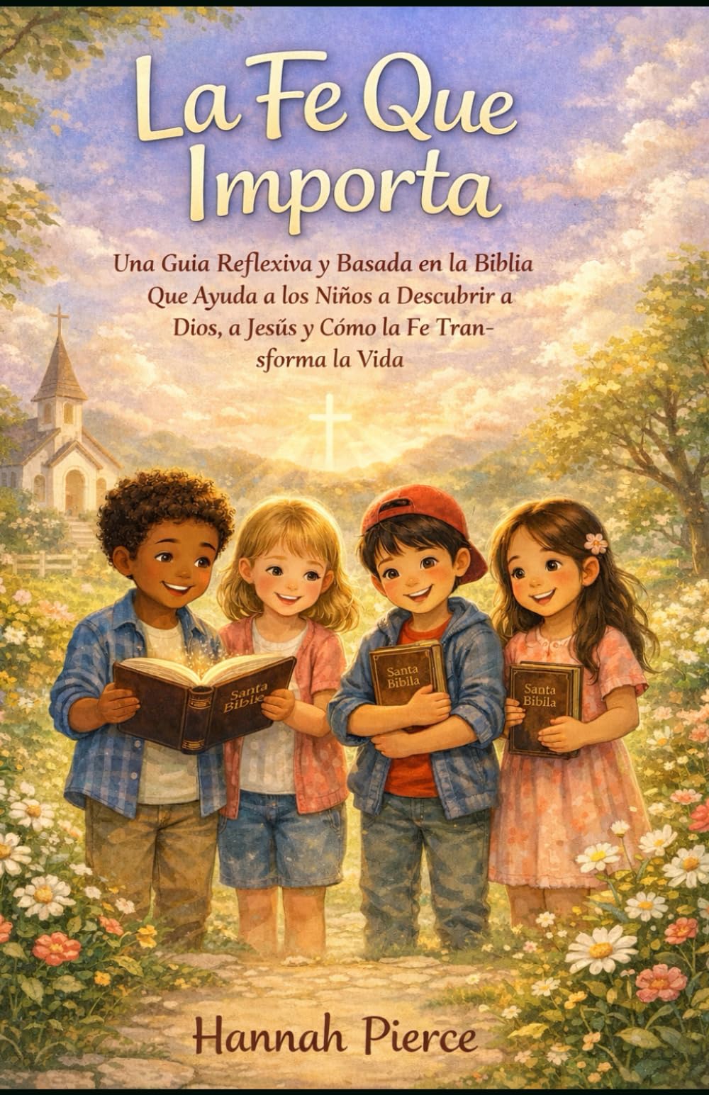 La Fe Que Importa: Una Guía Reflexiva y Basada en la Biblia Que Ayuda a los Niños a Descubrir a Dios, a Jesús y Cómo la Fe Transforma la Vida