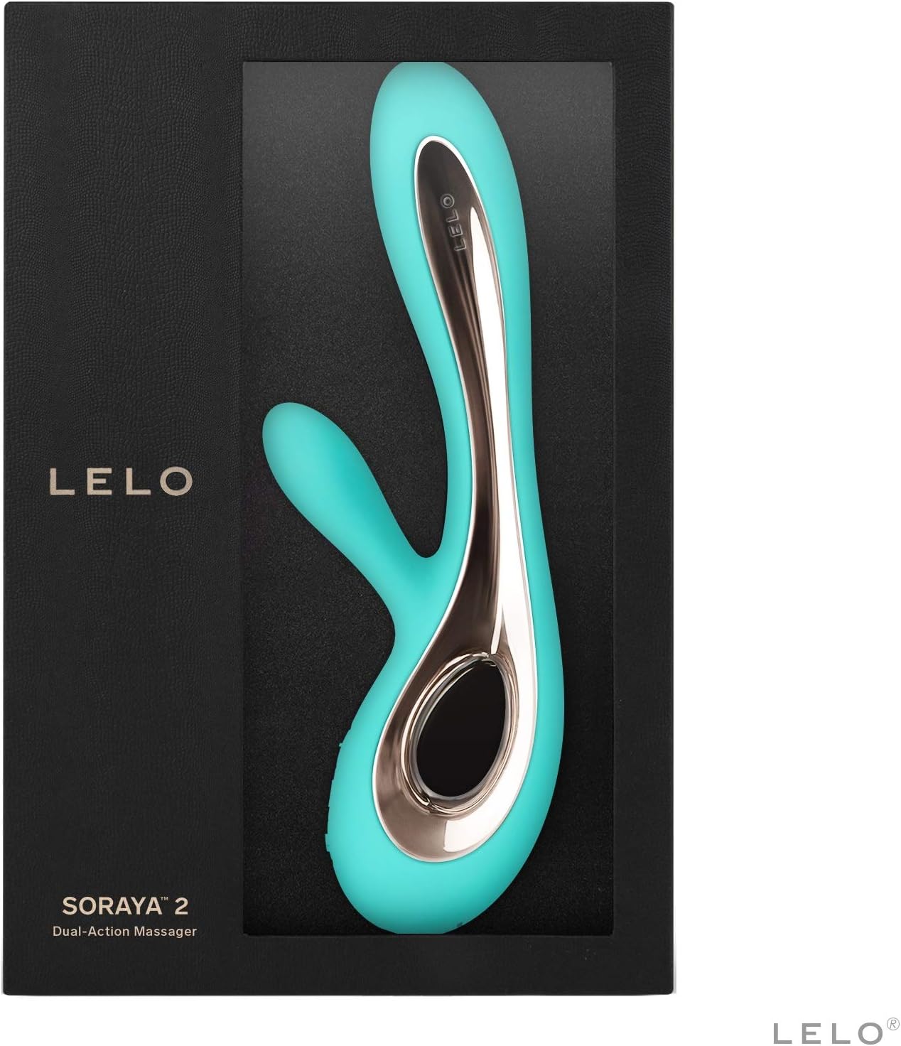 LELO SORAYA 2 Conejito masajeador Aqua para placer interno y ...