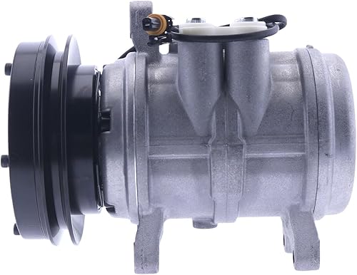 Miniatura 2 de Compresor de AC SE503051 compatible con John Deere 670B 770B 300D 310C 2250 2450 2850 3155 4040 4560 4850