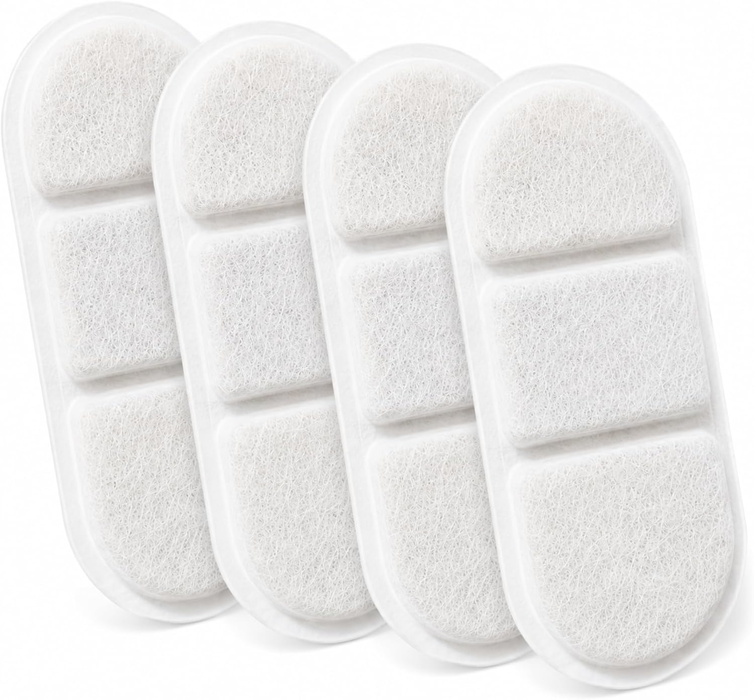 Compaitble with Selene Wireless Dog Water Fountain 4L & 7L Filters[4Pack]
