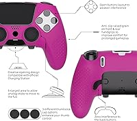 Vista 126 de PlayVital 3D Studded Edition Anti-Slip Silicone Cover Case for ps5 Edge Controller, Soft Rubber Protector Skin for ps5 Edge Wireless Controller with