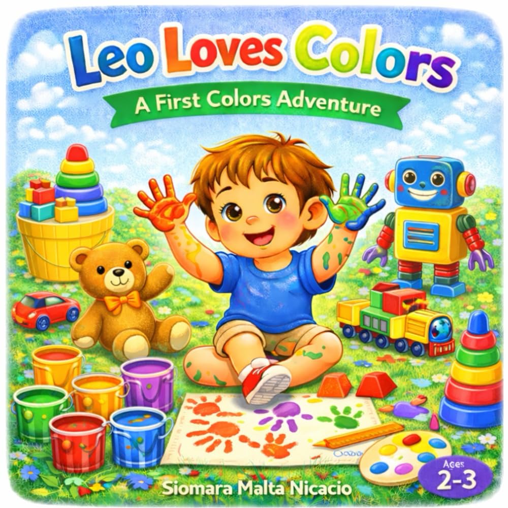 Leo Loves Colors: A First Colors Adventure