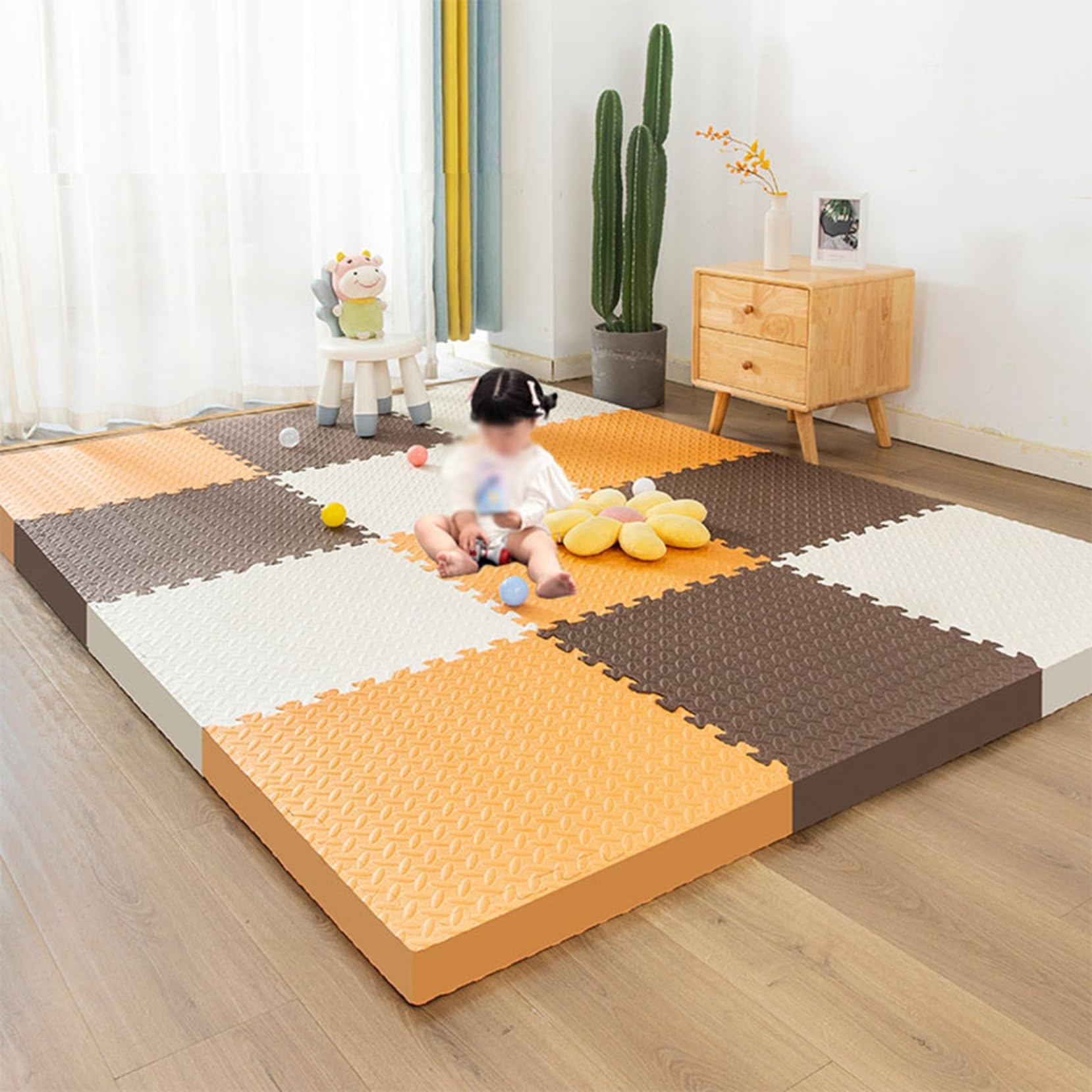 Amazon.co.jp: ジョイントマット クッションマット 大判 厚手 30*30 Amazon.co.jp: ジョイントマット クッションマット 大判 厚手 30*30