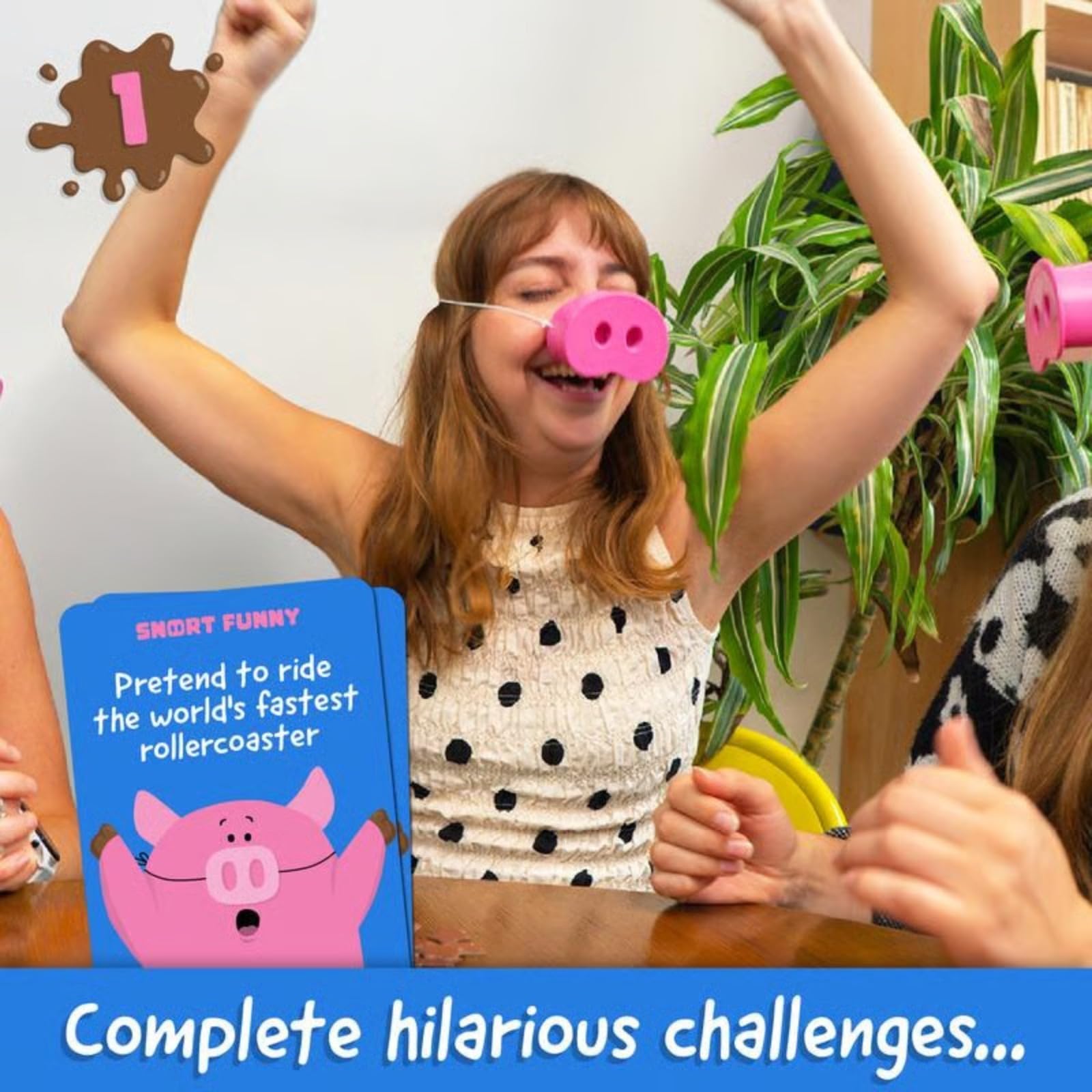 Snort Funny - Party Game - kopen bij Snort Funny - Party Game - kopen bij