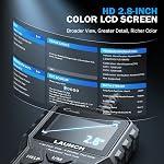Launch CR529 OBD2 Scanner Diagnostic Tool, Full OBD2 Scanner for Car, F.Ree Lifetime Upd. Check-Egine-Light Code Reader, 5 Years. Backup, Clear Codes, One Click I/M, for DIYers with Cars After 1996 | Check Egine Light, Read and Clear Codes, One Click