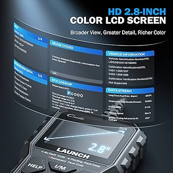 【M2248-82-60】LAUNCH CR529 OBD2 車診断ツール日本語 LAUNCH OBD2 診断機 自動車 故障診断機 CR529 日本語表示 国産車