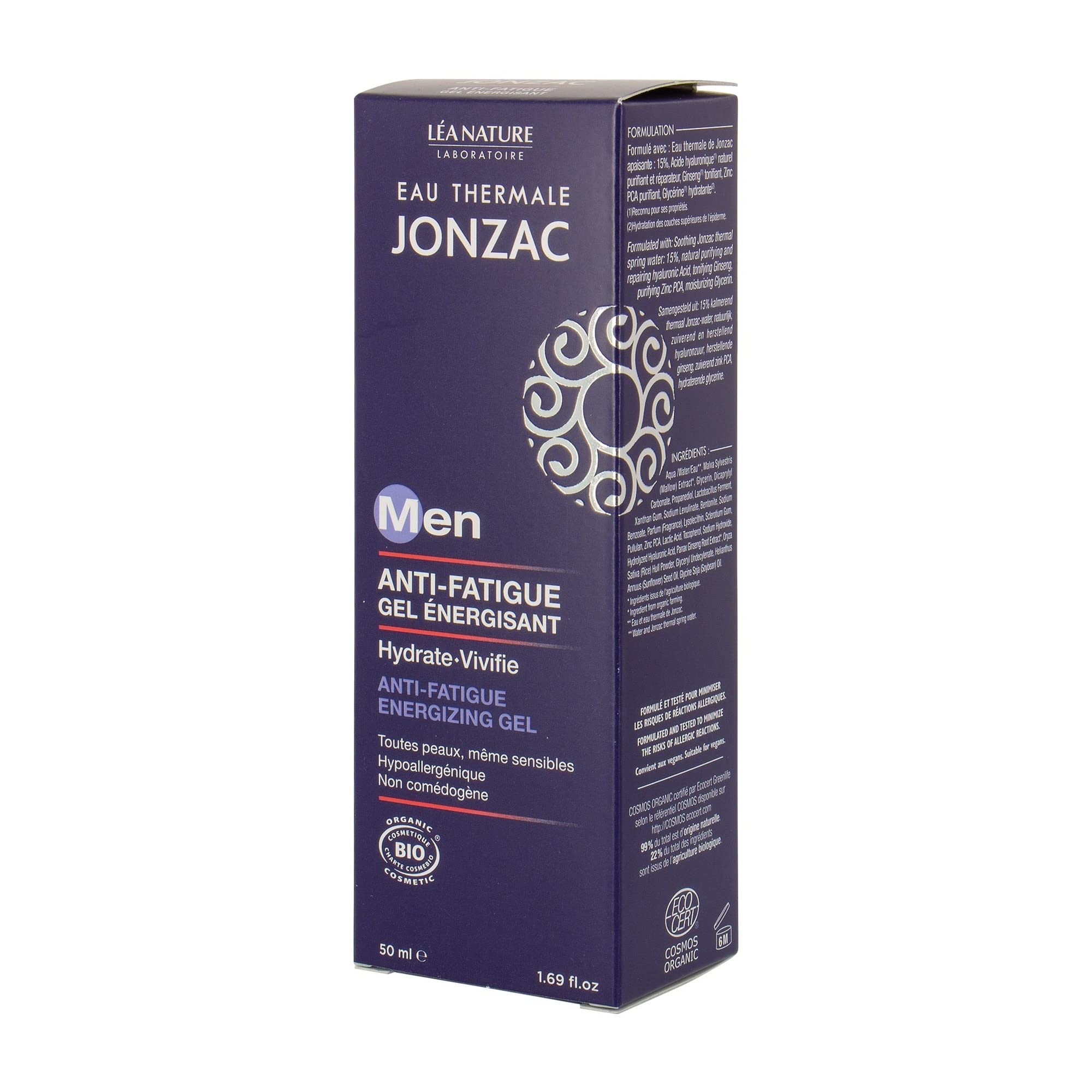 EAU THERMALE JONZAC Gel Énergisant Anti-Fatigue