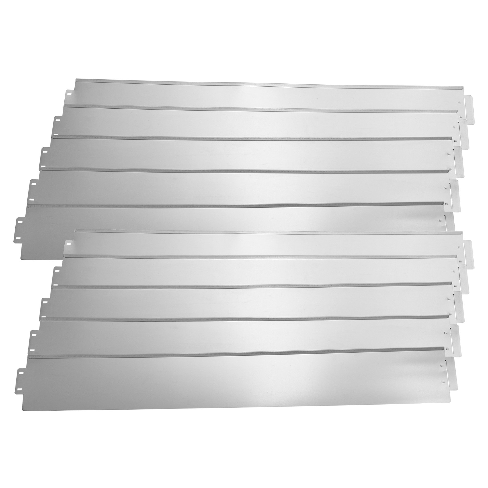 johgee Setaccio da giardino 3 in 1 in acciaio inox, setaccio resistente alle int