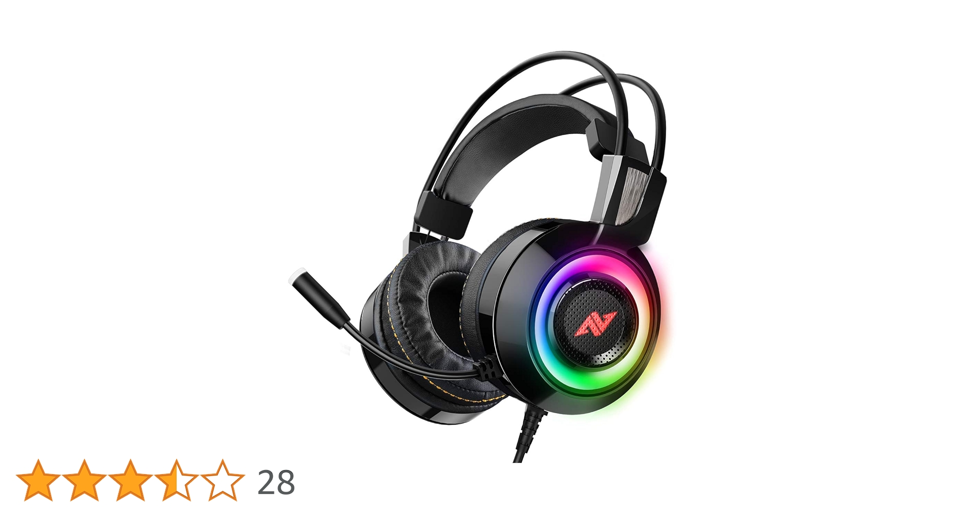 ヘッドホン ABKONCORE REAL 7.1 Amazon.co.jp: ABKONCORE エイービコンコア REAL 7.1効果音