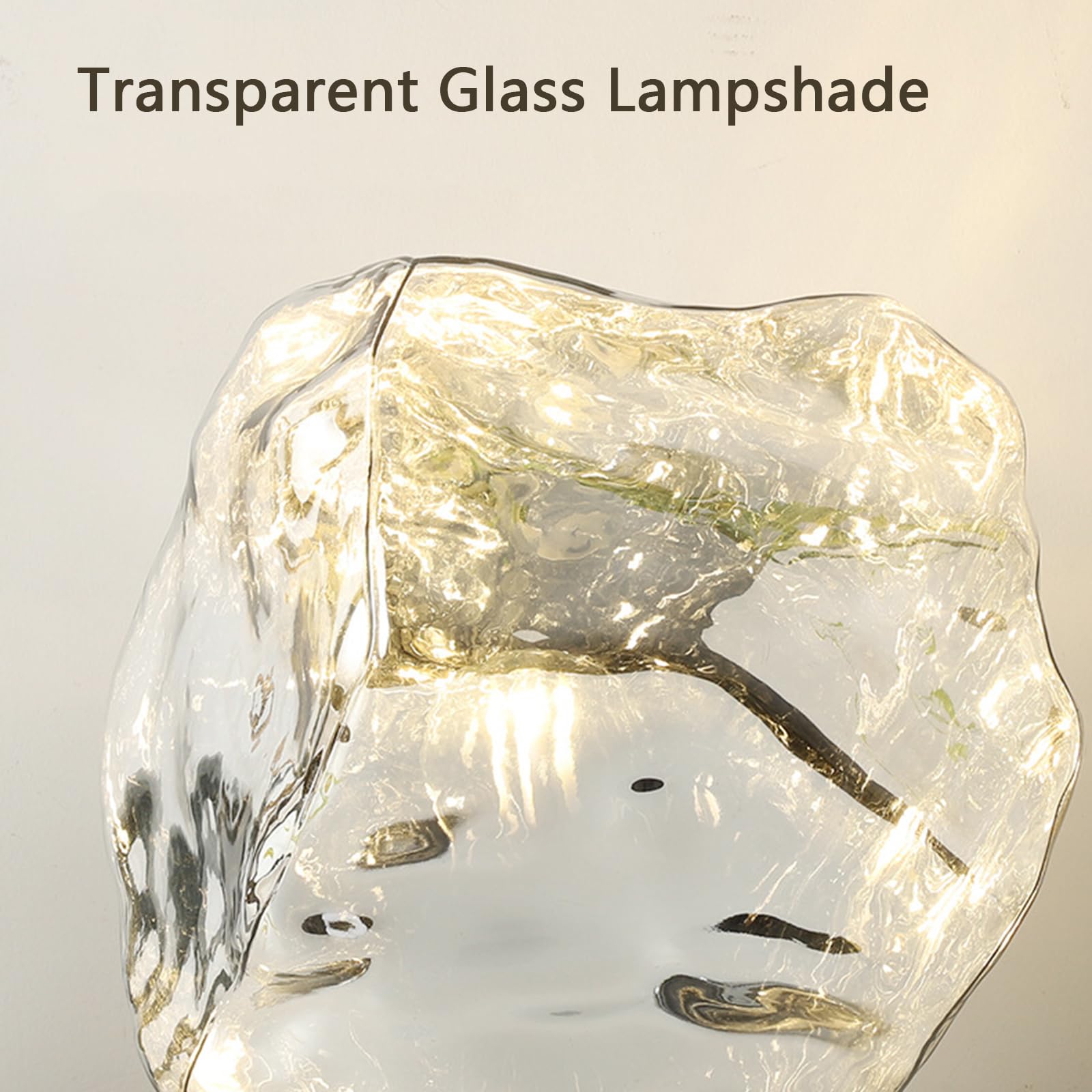LAI HO Lámpara De Mesa Recargable, Lámpara De Lava LED,3 Temperatura De Color Dimmable Con Interruptor Táctil,Iluminación De La Atmósfera Para Dormitorio Sala De Estar Estudio Colegio