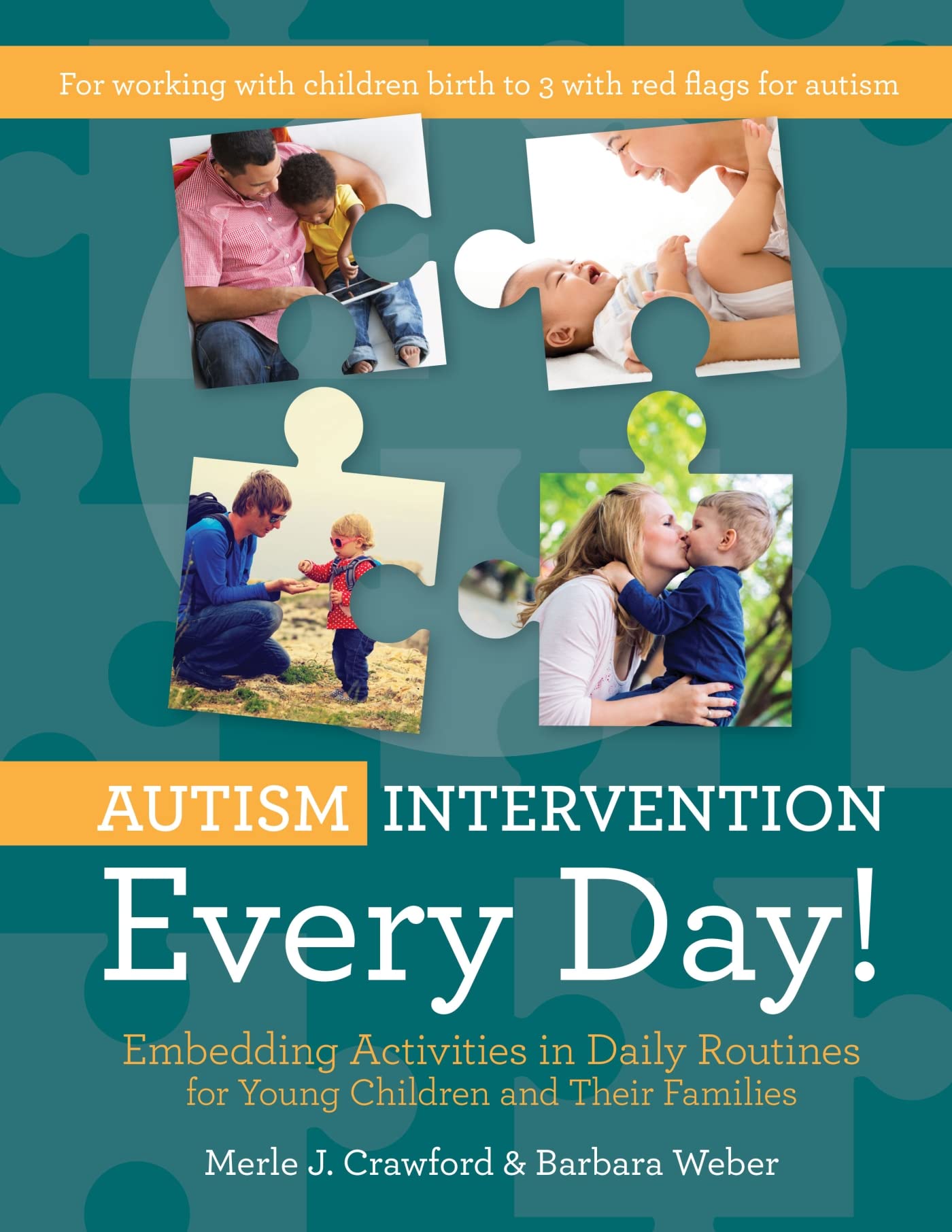 Autism Intervention Every Day!: Embedding Activities in Daily Routines for Young C Paperback – Illustrated, 30 April 2016