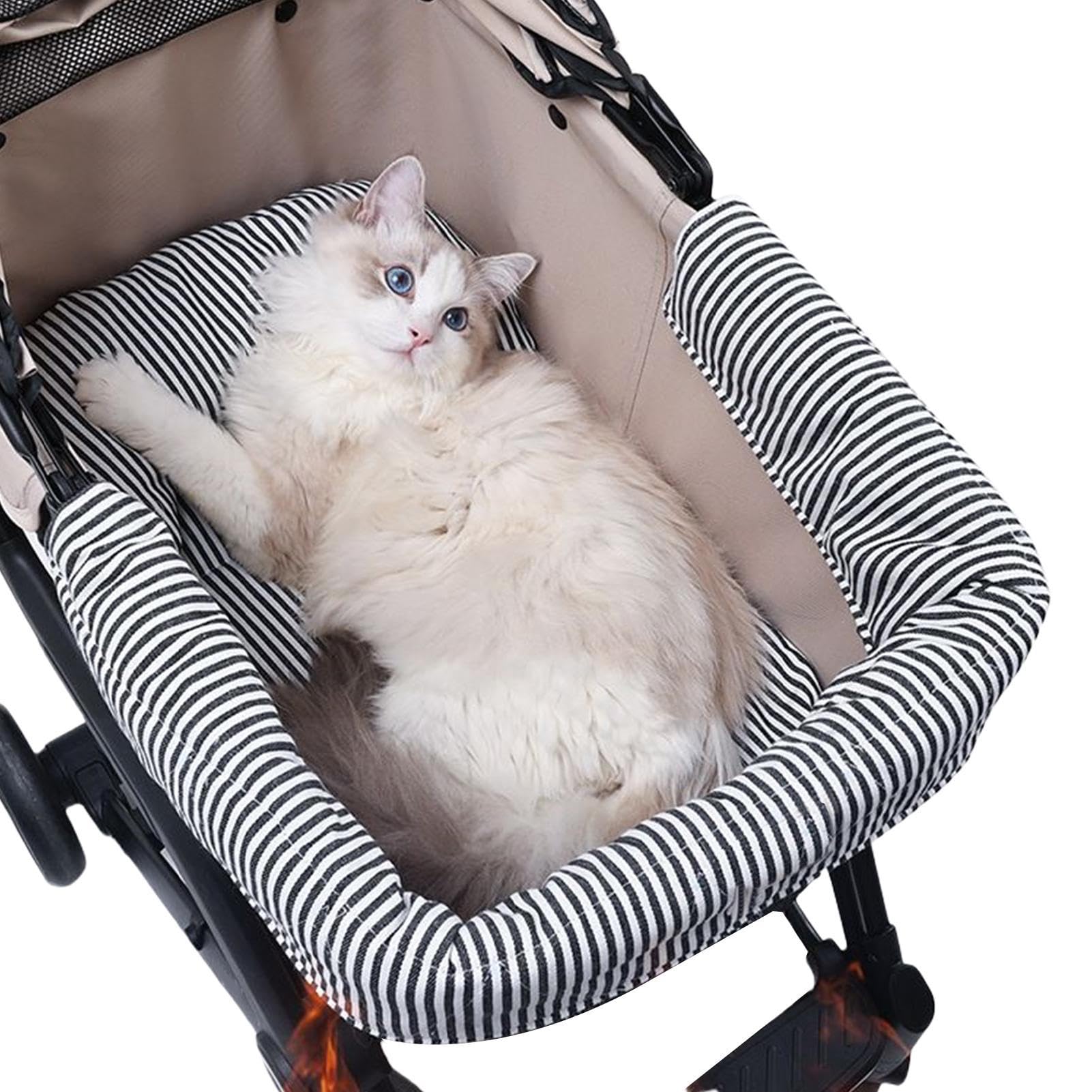 Almohadilla desenfundable lavable para mascotas protector de suelo en terrazas 8