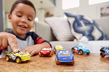 Amazon.com: Disney Pixar Cars XRS MUD Racing RPM : Toys & Games